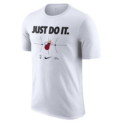 Miami Heat Essential Men's Nike NBA T-Shirt. Nike.com